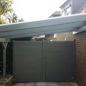 Carport, Überdachung